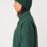 Mütze Zala dark green von SKFK