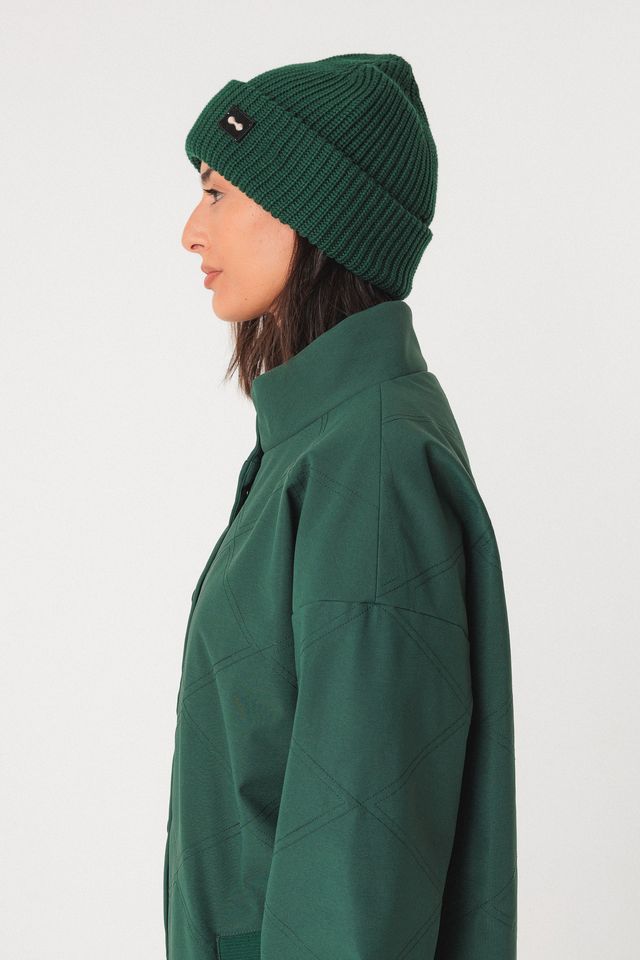 Mütze Zala dark green von SKFK