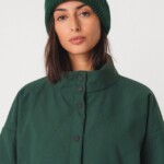 Mütze Zala dark green von SKFK