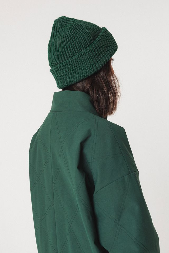 Mütze Zala dark green von SKFK