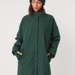 Mütze Zala dark green von SKFK