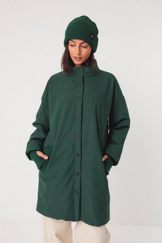 Mütze Zala dark green von SKFK