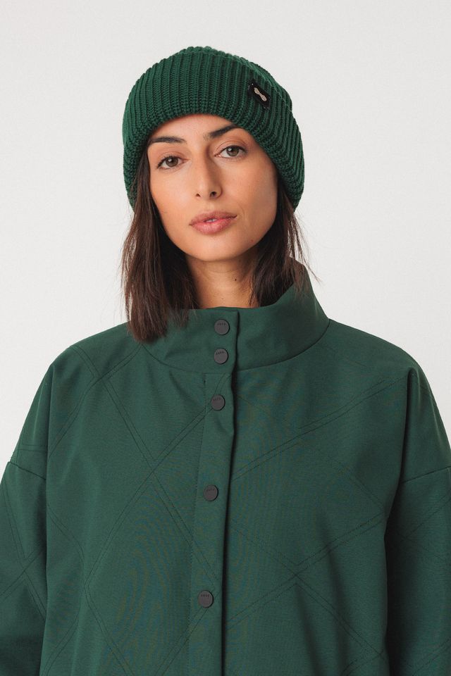 Mütze Zala dark green von SKFK