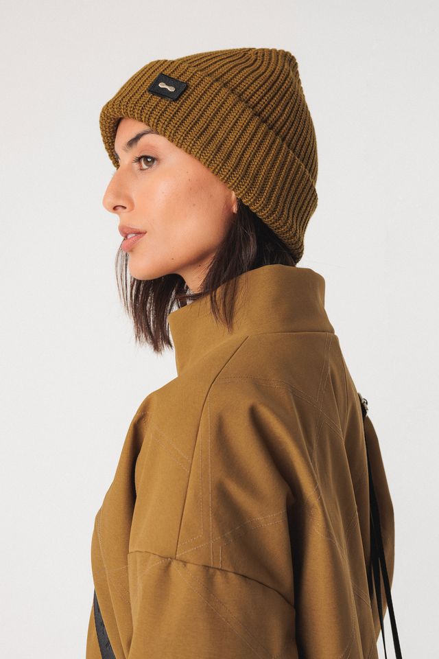 Mütze Zala olive green von SKFK