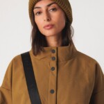 Mütze Zala olive green von SKFK