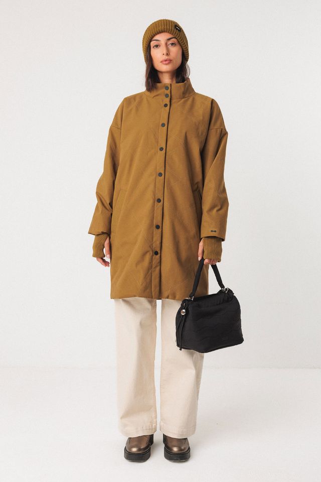 Mütze Zala olive green von SKFK