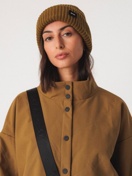 Mütze Zala olive green von SKFK