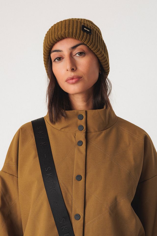 Mütze Zala olive green von SKFK
