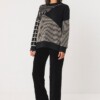 Pullover Ismene black von SKFK