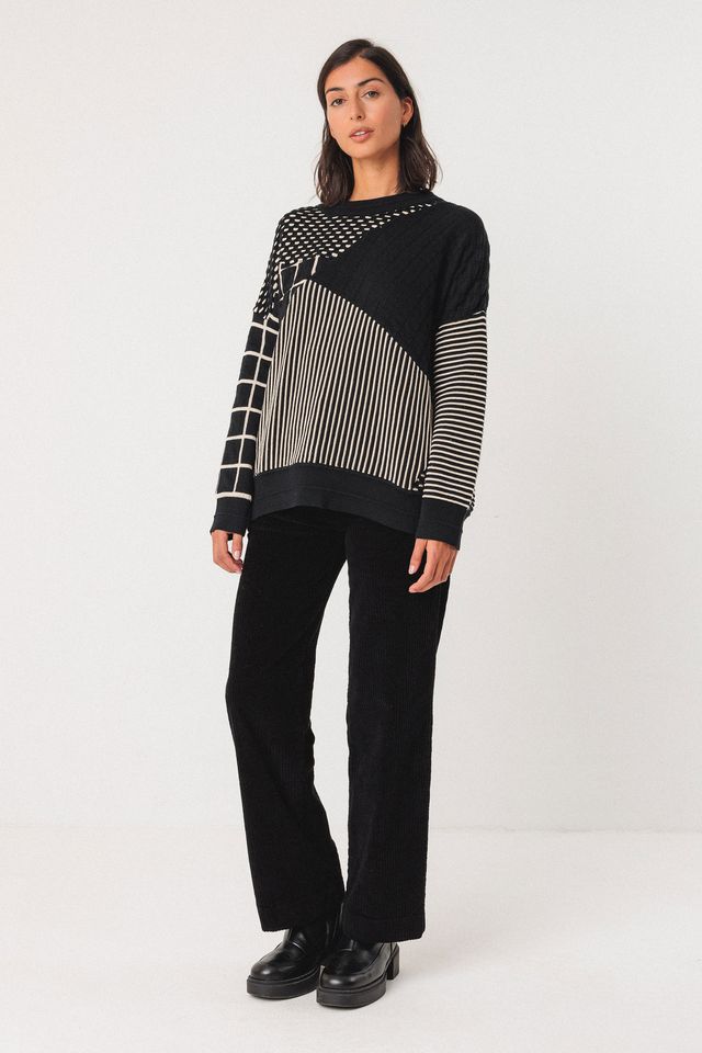 Pullover Ismene black von SKFK