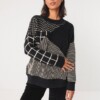 Pullover Ismene black von SKFK