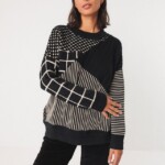Pullover Ismene black von SKFK