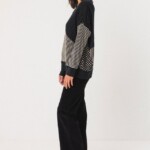 Pullover Ismene black von SKFK