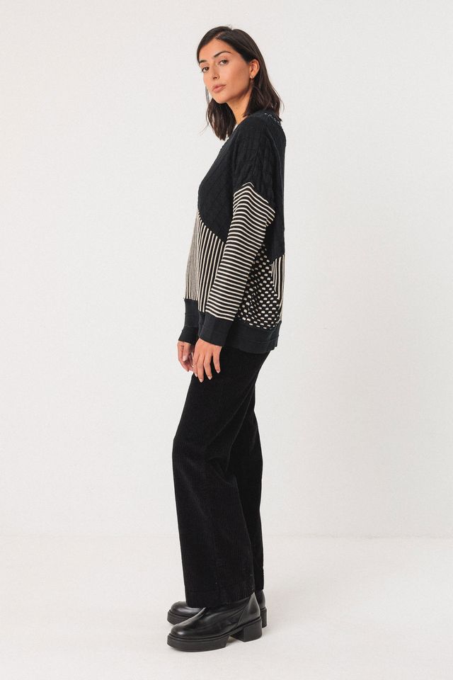 Pullover Ismene black von SKFK