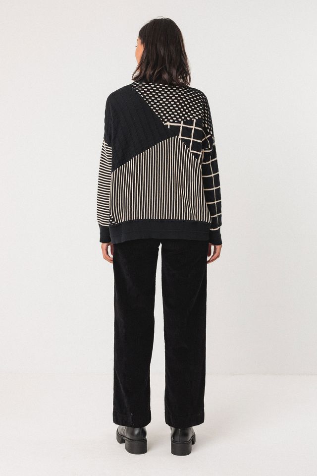 Pullover Ismene black von SKFK