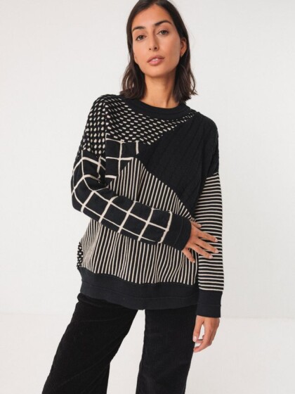 Pullover Ismene black von SKFK