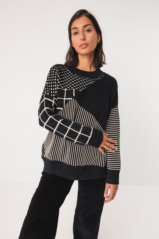 Pullover Ismene black von SKFK
