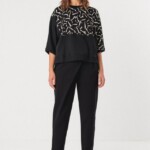 Shirt Nahiera black von SKFK