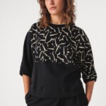Shirt Nahiera black von SKFK