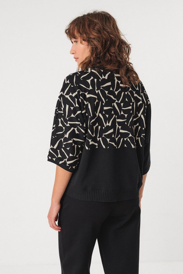 Shirt Nahiera black von SKFK