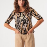 Shirt Oianko stone von SKFK