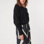 Strickpullover Ibar black von SKFK