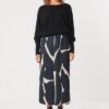 Strickpullover Ibar black von SKFK