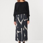 Strickpullover Ibar black von SKFK