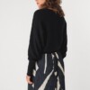 Strickpullover Ibar black von SKFK