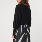 Strickpullover Ibar black von SKFK