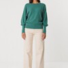 Strickpullover Ibar sage green von SKFK