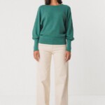 Strickpullover Ibar sage green von SKFK