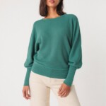 Strickpullover Ibar sage green von SKFK