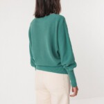 Strickpullover Ibar sage green von SKFK