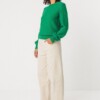 Strickpullover Iradi Winter green von SKFK