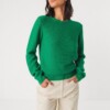 Strickpullover Iradi Winter green von SKFK