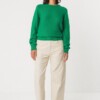 Strickpullover Iradi Winter green von SKFK