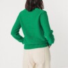 Strickpullover Iradi Winter green von SKFK