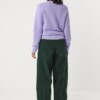 Strickpullover Iradi Winter lavender von SKFK