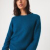 Strickpullover Iradi Winter oxford blue von SKFK