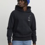 Hoodie Olive Geisterfahrer black von recolution