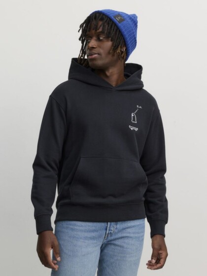 Hoodie Olive Geisterfahrer black von recolution