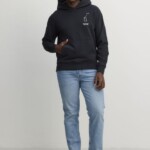 Hoodie Olive Geisterfahrer black von recolution