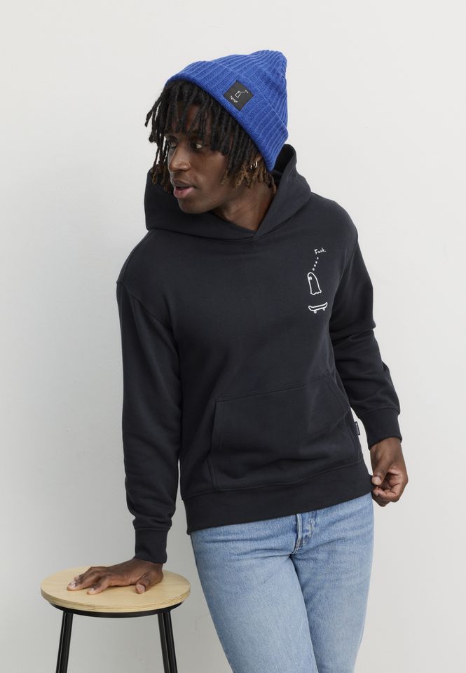 Hoodie Olive Geisterfahrer black von recolution