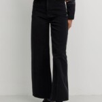 Hose Erica Corduroy black von recolution