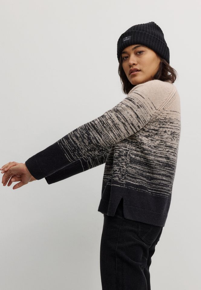 Hose Erica Corduroy black von recolution