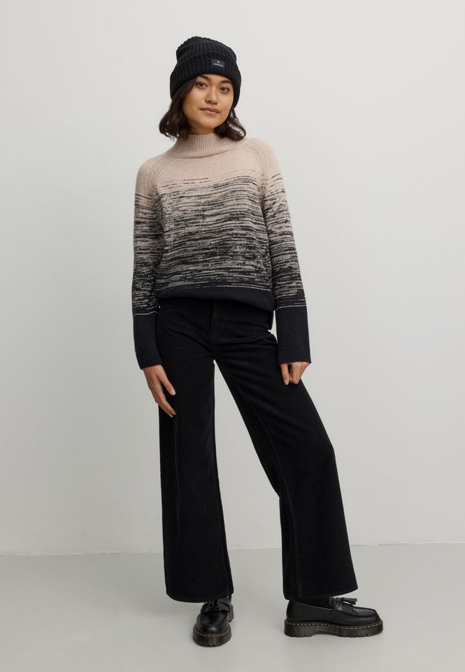 Hose Erica Corduroy black von recolution