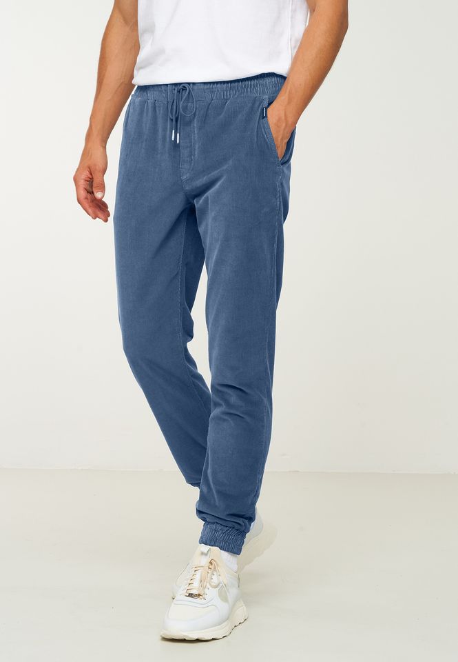 Jogg Chino Cyperus dark arctic blue von recolution Jogg Chino Cyperus dark arctic blue von recolution