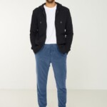 Jogg Chino Cyperus dark arctic blue von recolution Jogg Chino Cyperus dark arctic blue von recolution