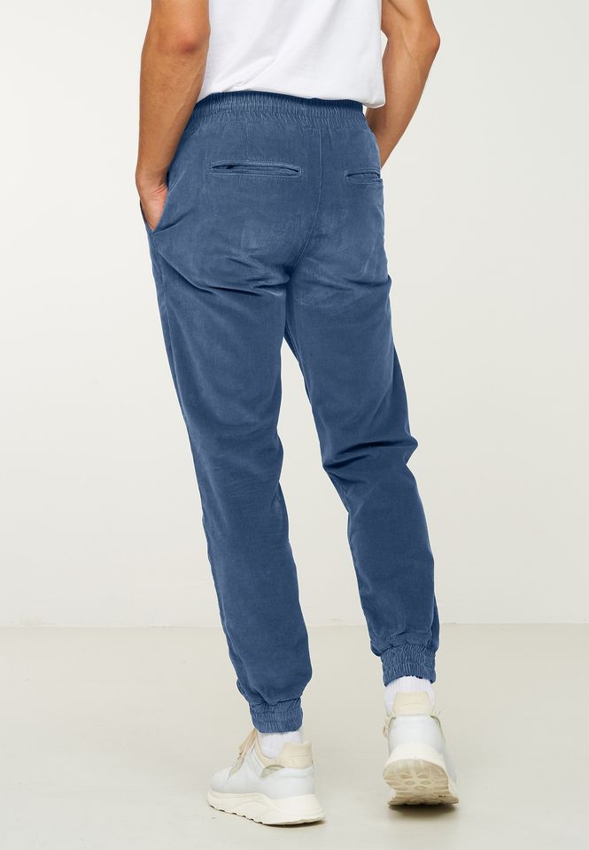 Jogg Chino Cyperus dark arctic blue von recolution Jogg Chino Cyperus dark arctic blue von recolution